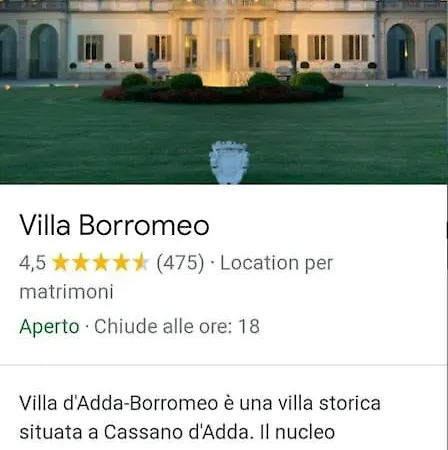 In 1 Cassano dʼAdda